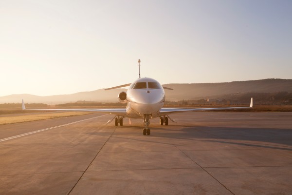 private jet for an empty leg flight